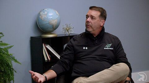 Along the Rock S1 E36 - Mike Berentes, Rock Falls High School Principal