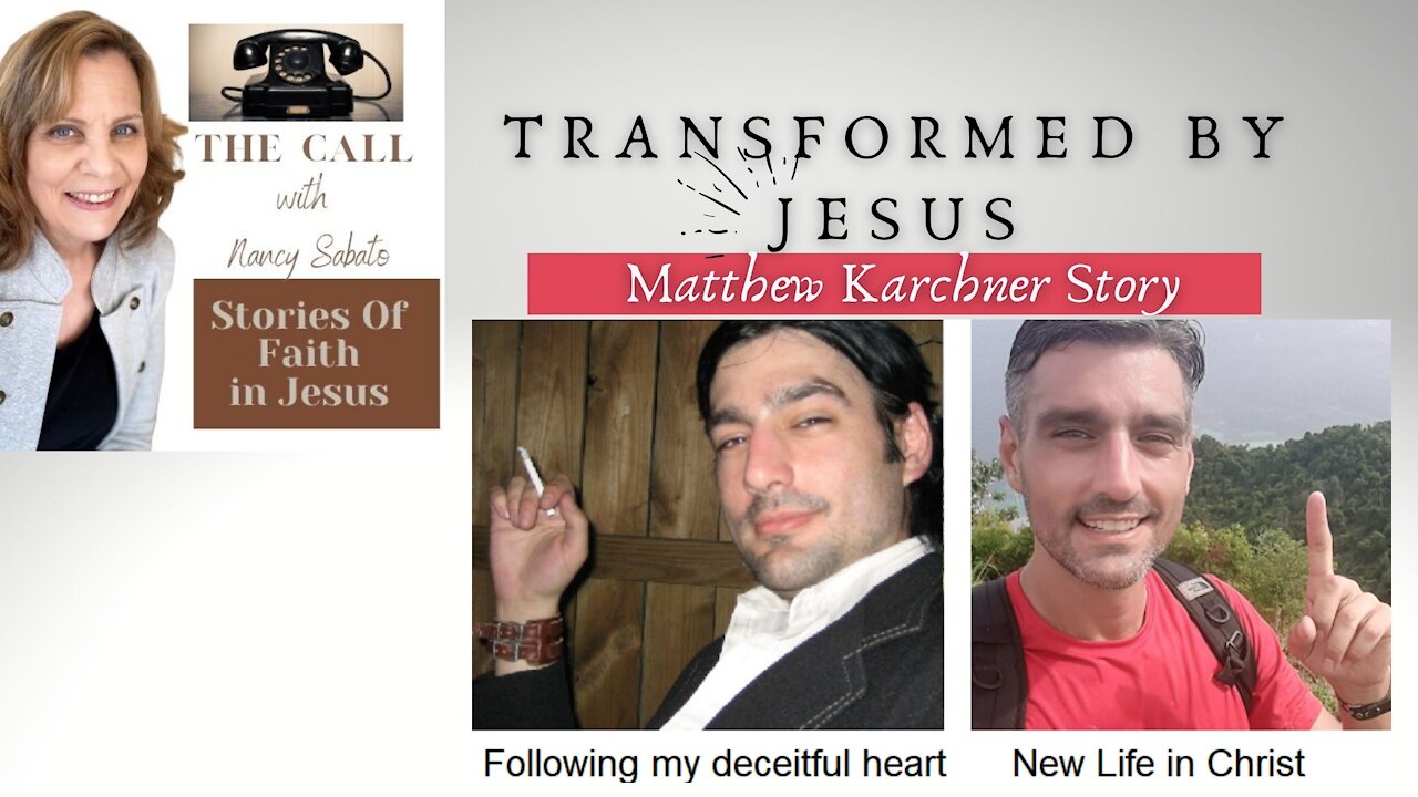 Gay to Straight - Matthew Karchner Story