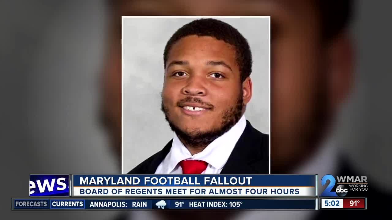 Board of Regents meet on Terps football scandal