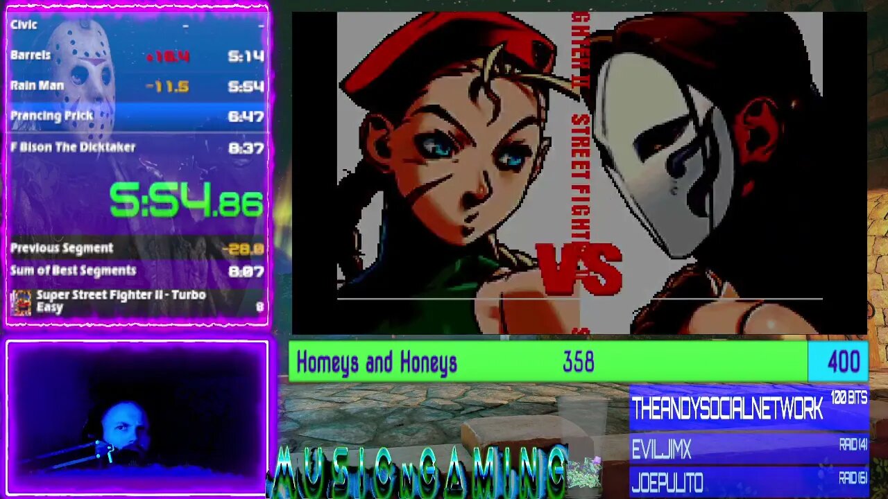 (WR 8:27) SSF2T Revival - Cammy Easy GBA