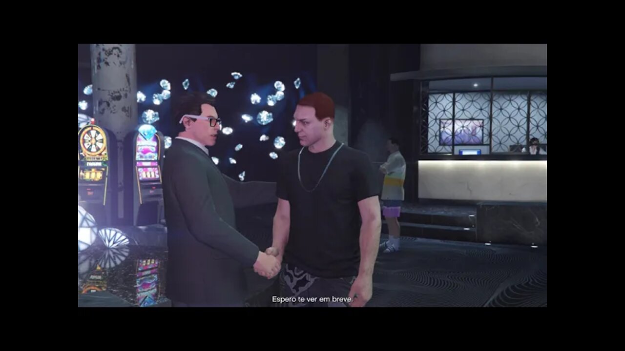 Bebado bebe no casino e acorda jogado no parque Grand Theft Auto V