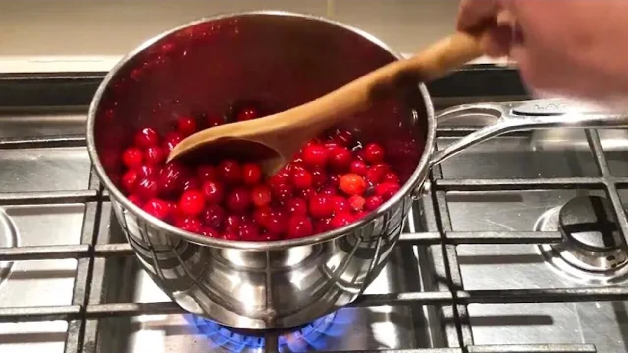 Cranberry Sauce | PAPA ZA'S KITCHEN QUICKIES