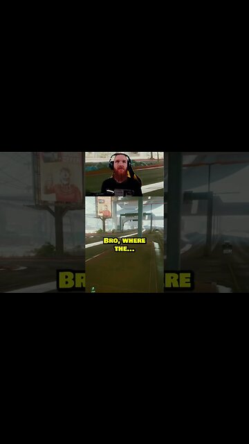 Cyberpunk 2077 - Where he going?? #shorts