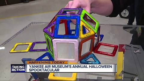 Halloween Fun at the Yankee Air Museum