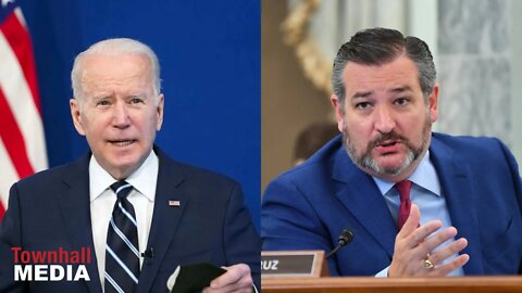 "Acknowledge His OWN Responsibility For This Invasion!" Cruz BLASTS Biden For Emboldening Putin