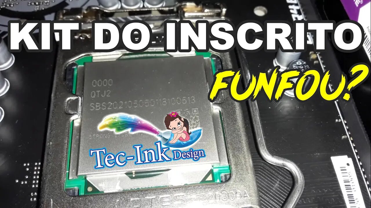 Olha A Treta! Recebi Do Inscrito 2 processadores Interposer QTJ0 e QTJ2 + Placa Mãe MSI B365 PRO-VDH
