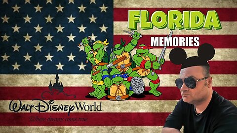 Memories of Orlando, Florida, Disney World & Universal Studios in 1990 & 1992 🇺🇸