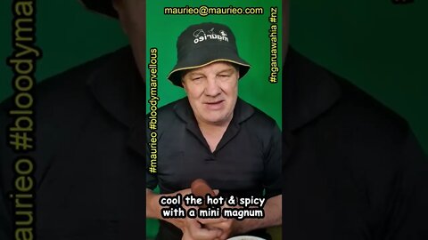 #maurieo #shorts QUELL THE HOT & SPICY