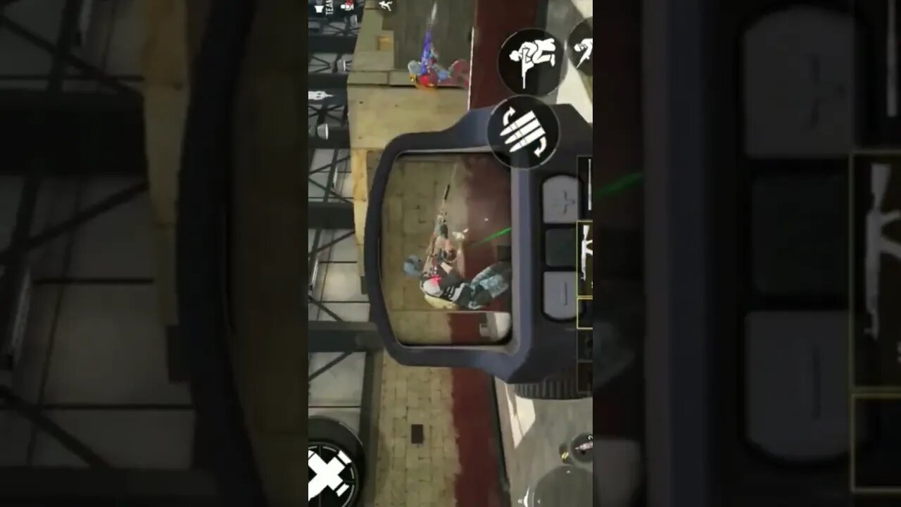 TDM Call Of Duty | Map Killhouse #CallofDuty #game #gamers #gamer #shorts #short #reelsviral #reels