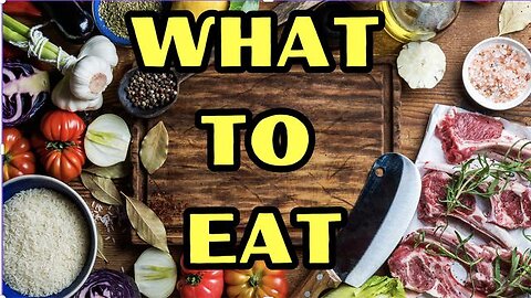 WHAT TO EAT - SALLY FALLON TALKS TO CLIVE