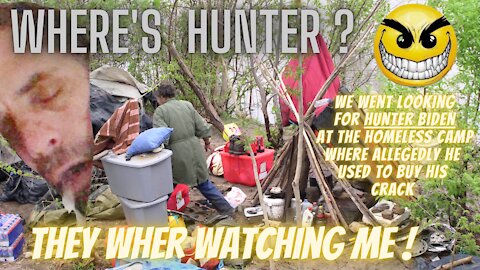 Looking For Hunter Biden ! Where Is Hunter, They Where Watching Me !