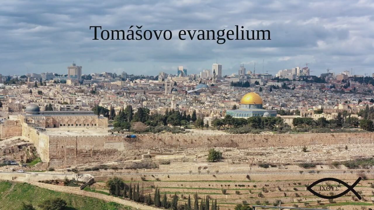 Tomášovo evangelium