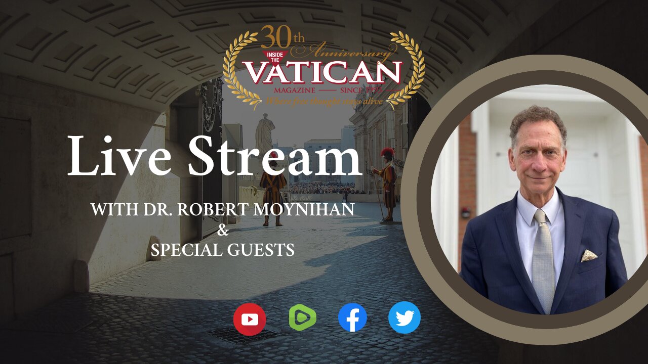 Live Stream with Dr. Peter Kwasniewski — Liturgical Reform or Revolution?