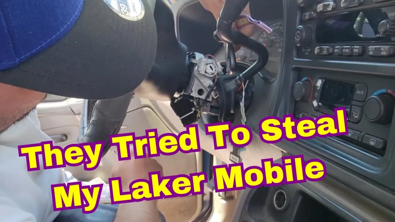 They Tried To Steal My Laker Mobile