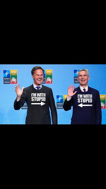 Dutch politician Eva Vlaardingerbroek on the new NATO Secretary General MARK RUTTE