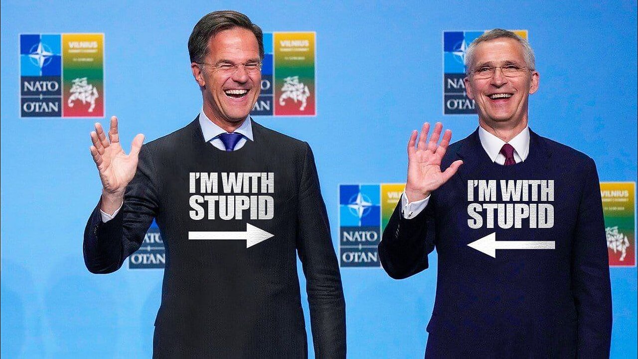 Dutch politician Eva Vlaardingerbroek on the new NATO Secretary General MARK RUTTE