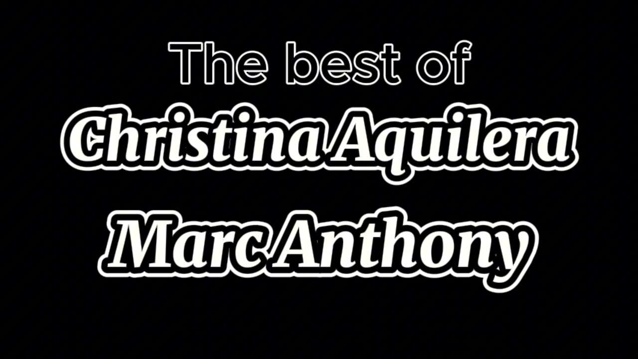 Christina Aguilera & Marc Anthony Live! The Best of Spanish and English Hits