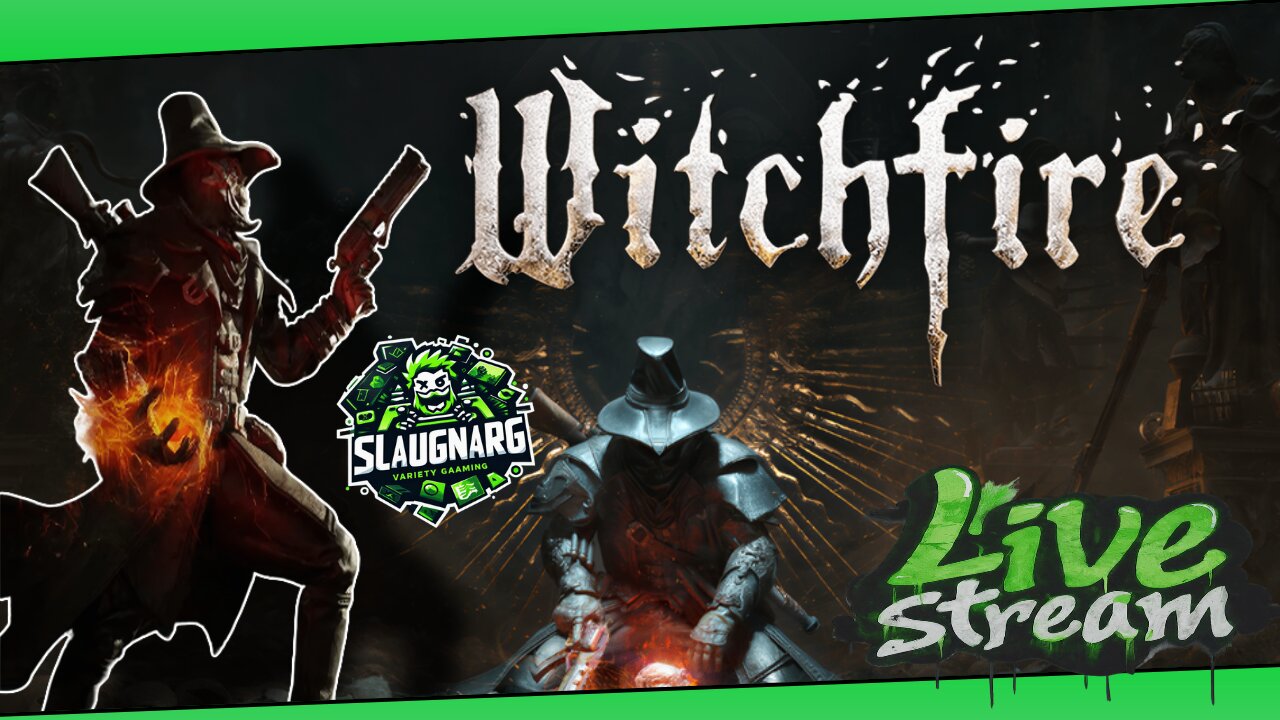 WitchFire: Dark Souls-Inspired Roguelike | Live Stream