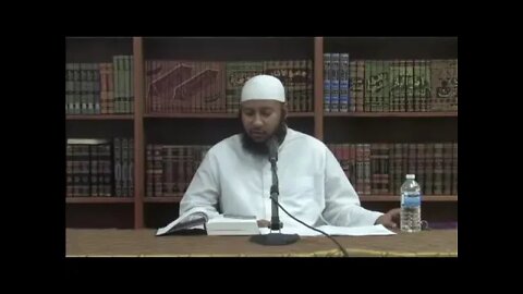 Shaykh Abu Umar AbdulAziz - Book of Iman 05