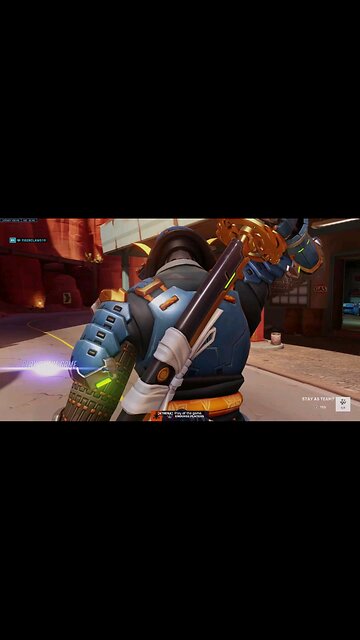 POTG with Genji. A ninja wears Samurai armor!