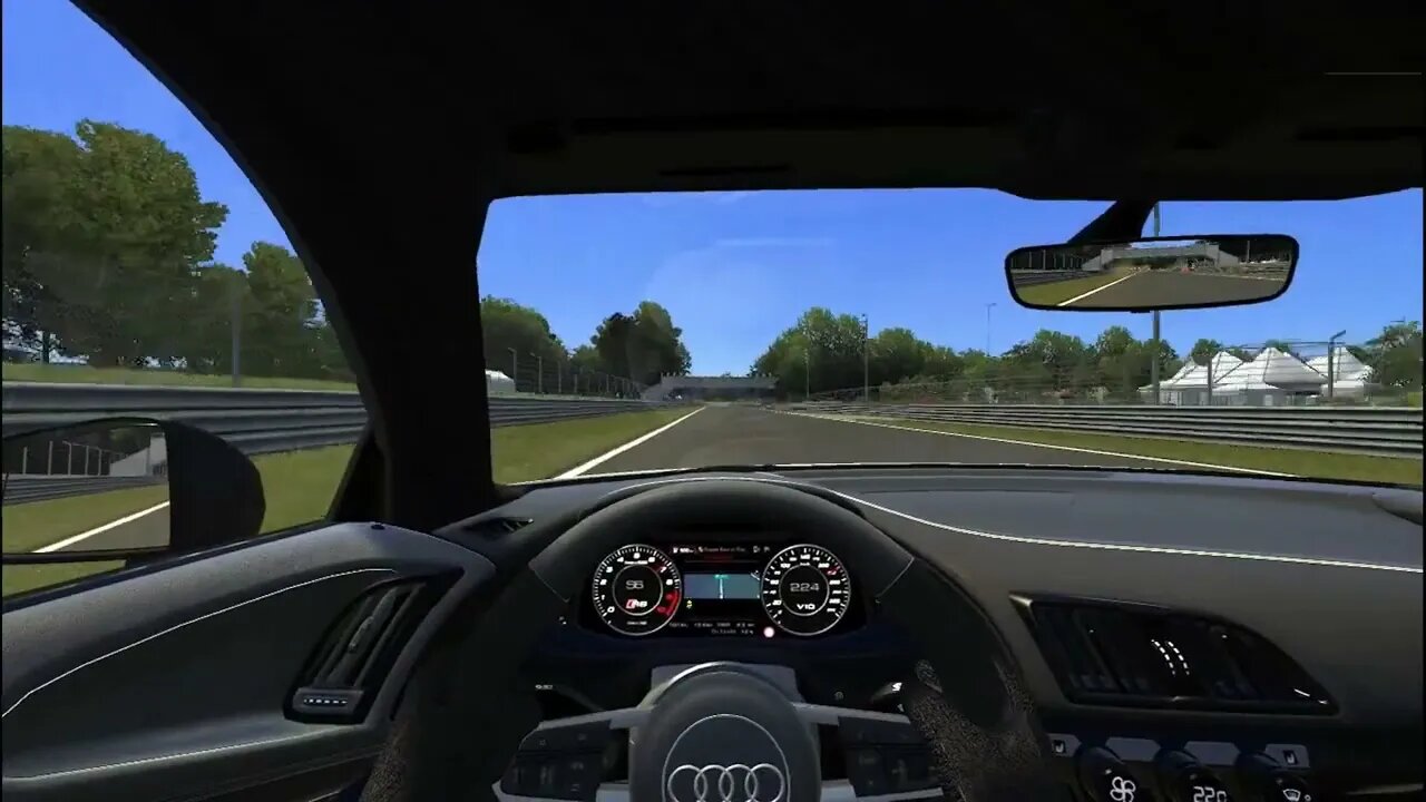 Audi R8 V10 Plus sound - ASSETTO CORSA-8