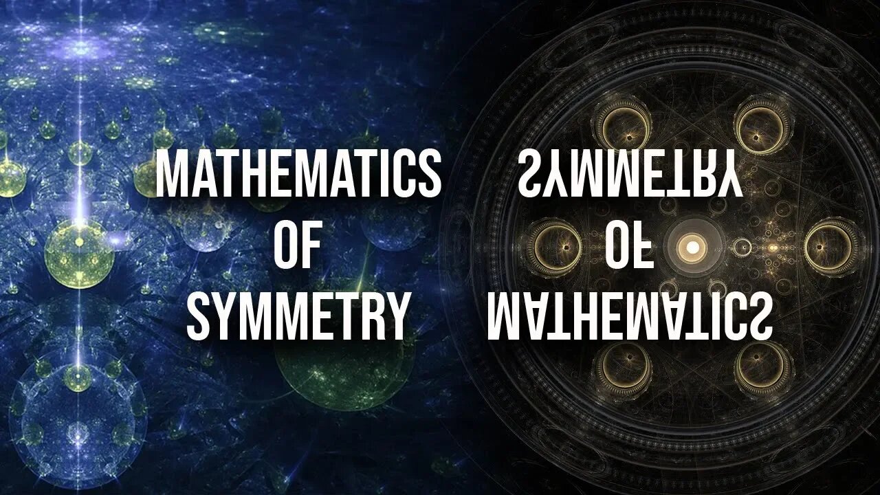 The Mathematics of Symmetry