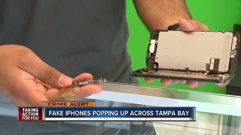 Beware of counterfeit or 'cloned' iPhones popping up in Tampa Bay