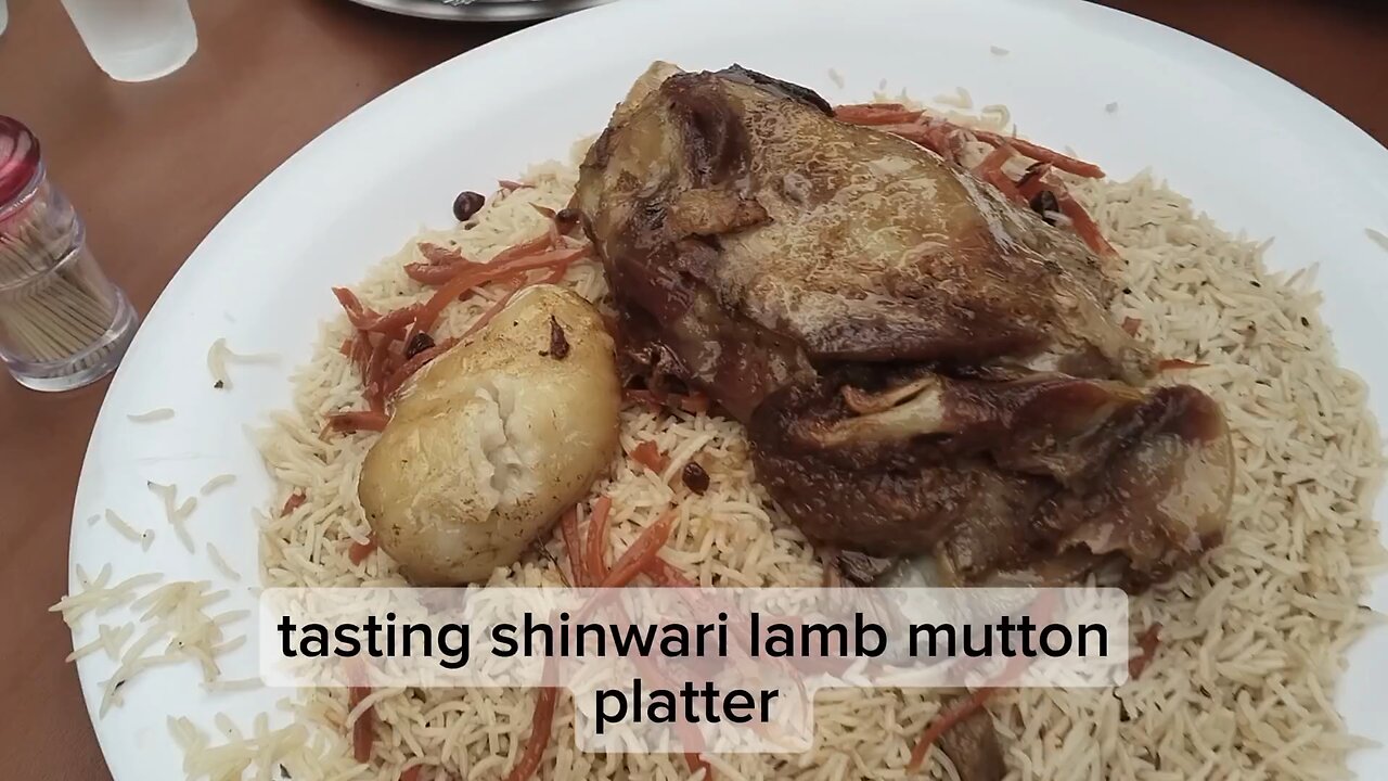 lamb mutton platter