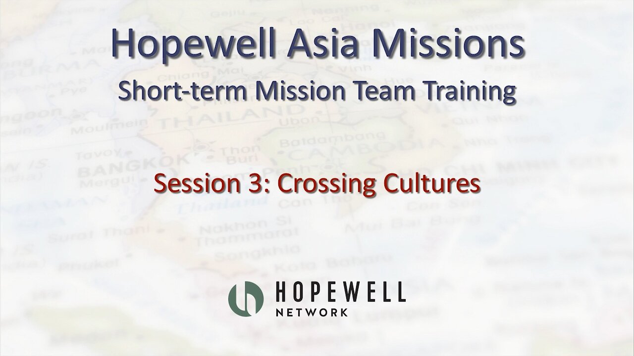 Session 3: Crossing Cultures