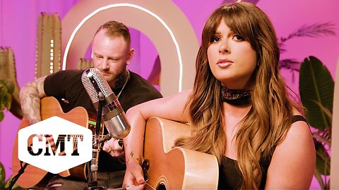 Ella Langley Performs "Cowgirl Don't Cry" | CMT Studio Sessions