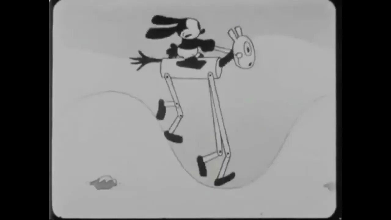 Oswald the Lucky Rabbit - Ozzie of the Mounted 1928