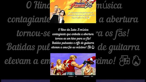 🕹️💥 A Abertura Revelada! Descubra os Segredos de The King of Fighters '94 Arcade! 🎮🌟