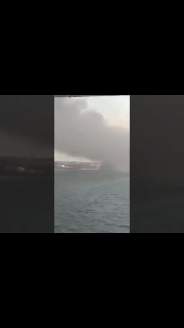 ★★★ Ukraine navy base in Odessa after being bombed