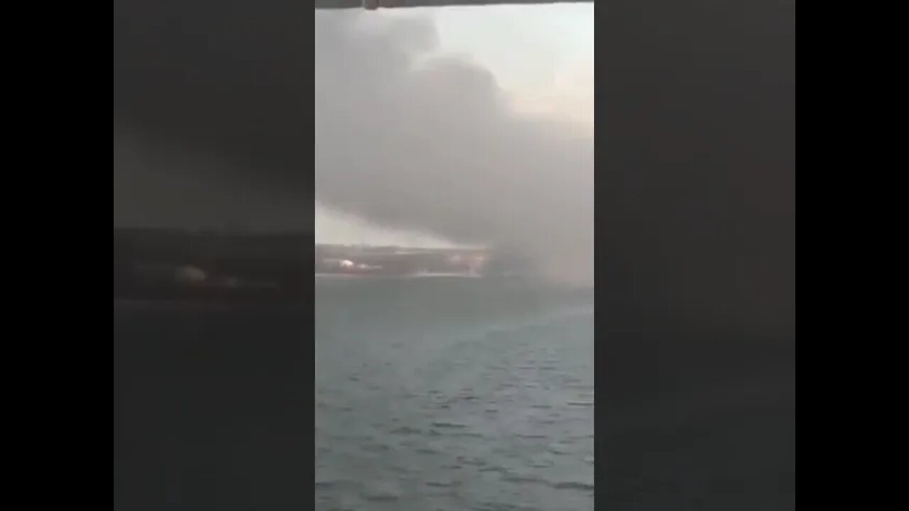 ★★★ Ukraine navy base in Odessa after being bombed
