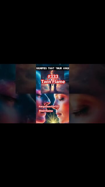 Twin Flame Angel Number 333 #shorts #diyaffiliatesouljourney