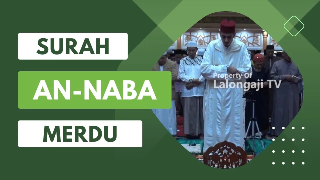 Surah An - Naba ( Berita Besar ) !! | Moad DoaOik Maroko