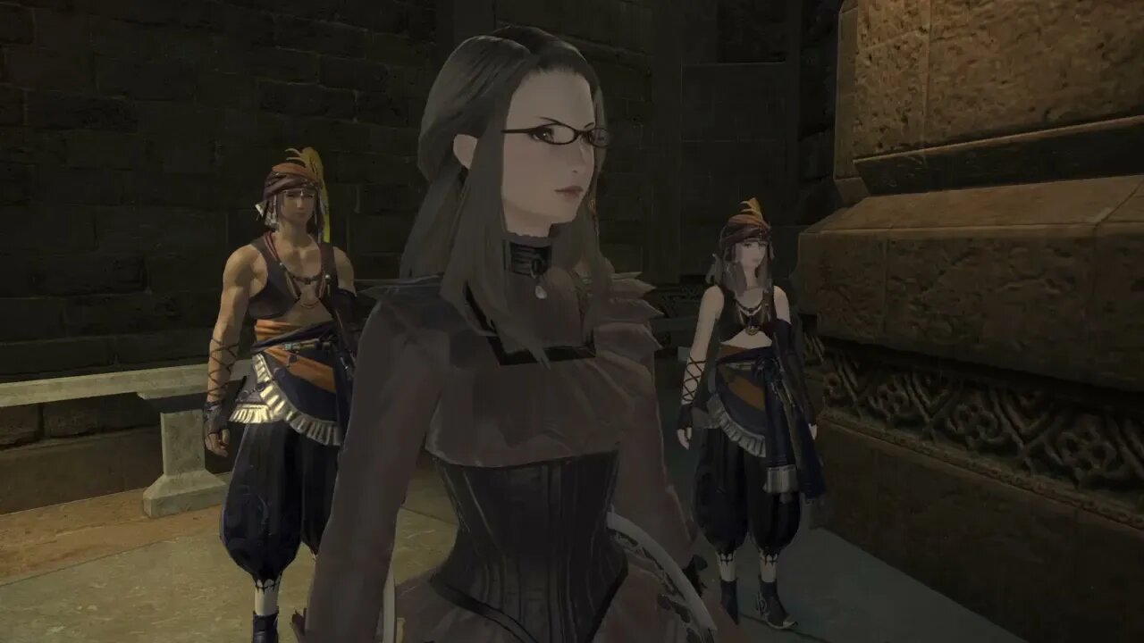 FINAL FANTASY XIV Dancer Lv 63 Quest