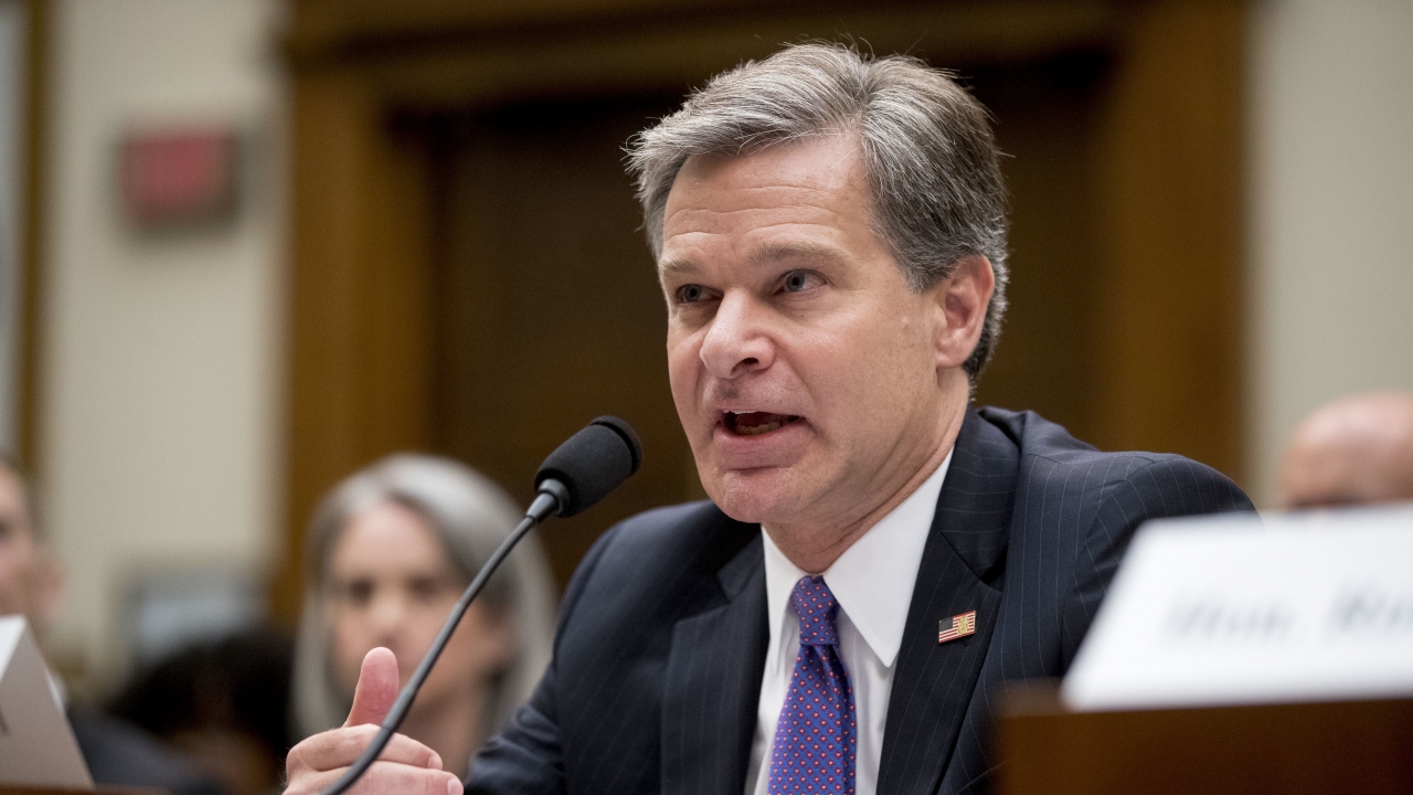 FBI Director Calls China The 'Greatest Threat' To The U.S.