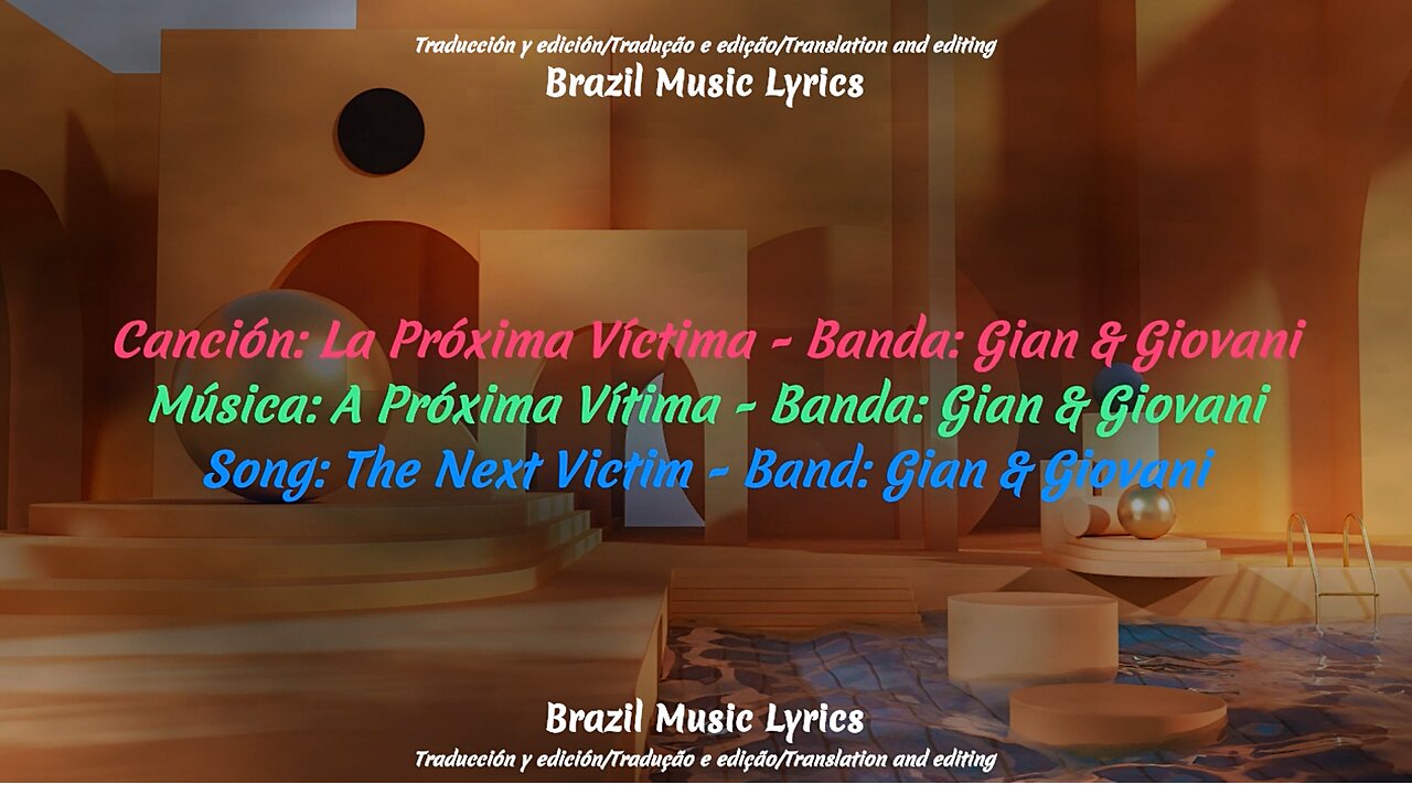 Brazil Music: The Next Victim - Band: Gian & Giovani