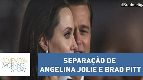 Confira como foi a repercussão no Twitter da separação de Angelina Jolie e Brad Pitt