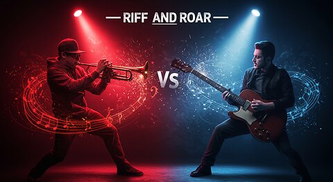 Riff and Roar (4)– High-Energy Jazz-Blues-Rock Fusion 🎸🎺🔥