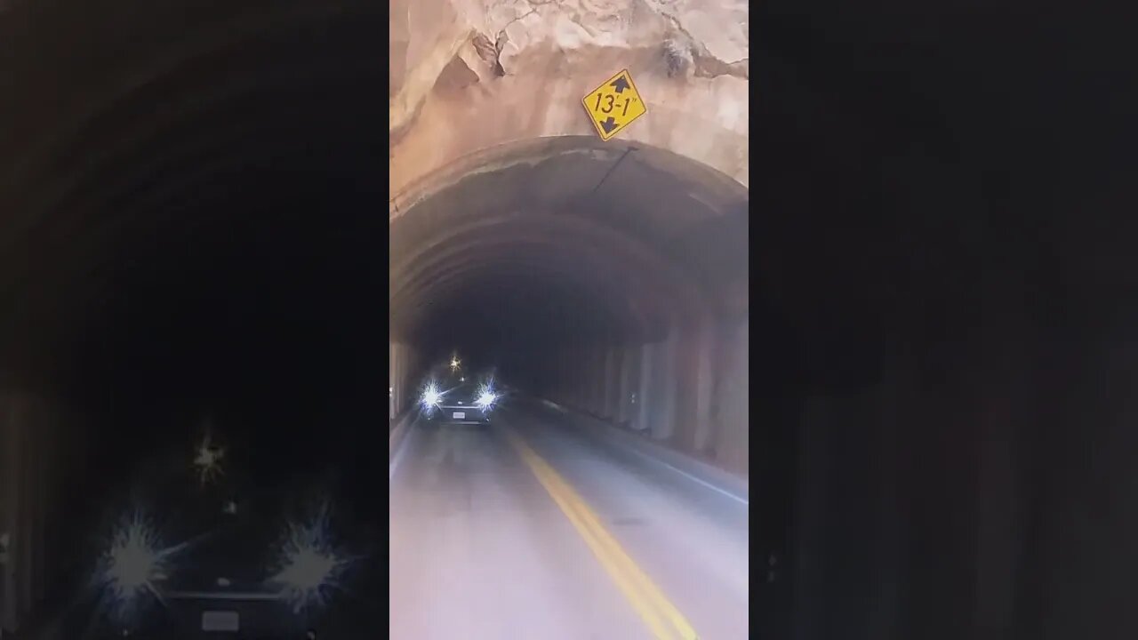 WINDOW to GLORY - Zion National Park Tunnel View