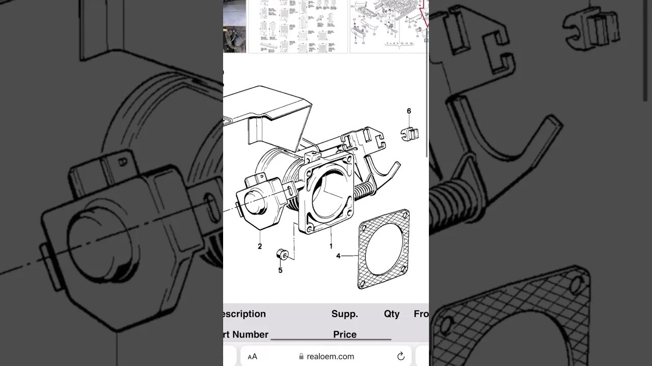 BMW E34 M5 Individual Throttle Bodies Explanation #shorts #bmw #cars #diy #bmwm5 #bmwe34 #engine