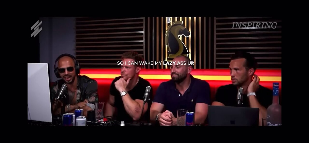 ANDREW TATE : INSPIRING GREATNESS