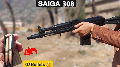 Saiga 308 Russian Rifle wow #Rumble. Com