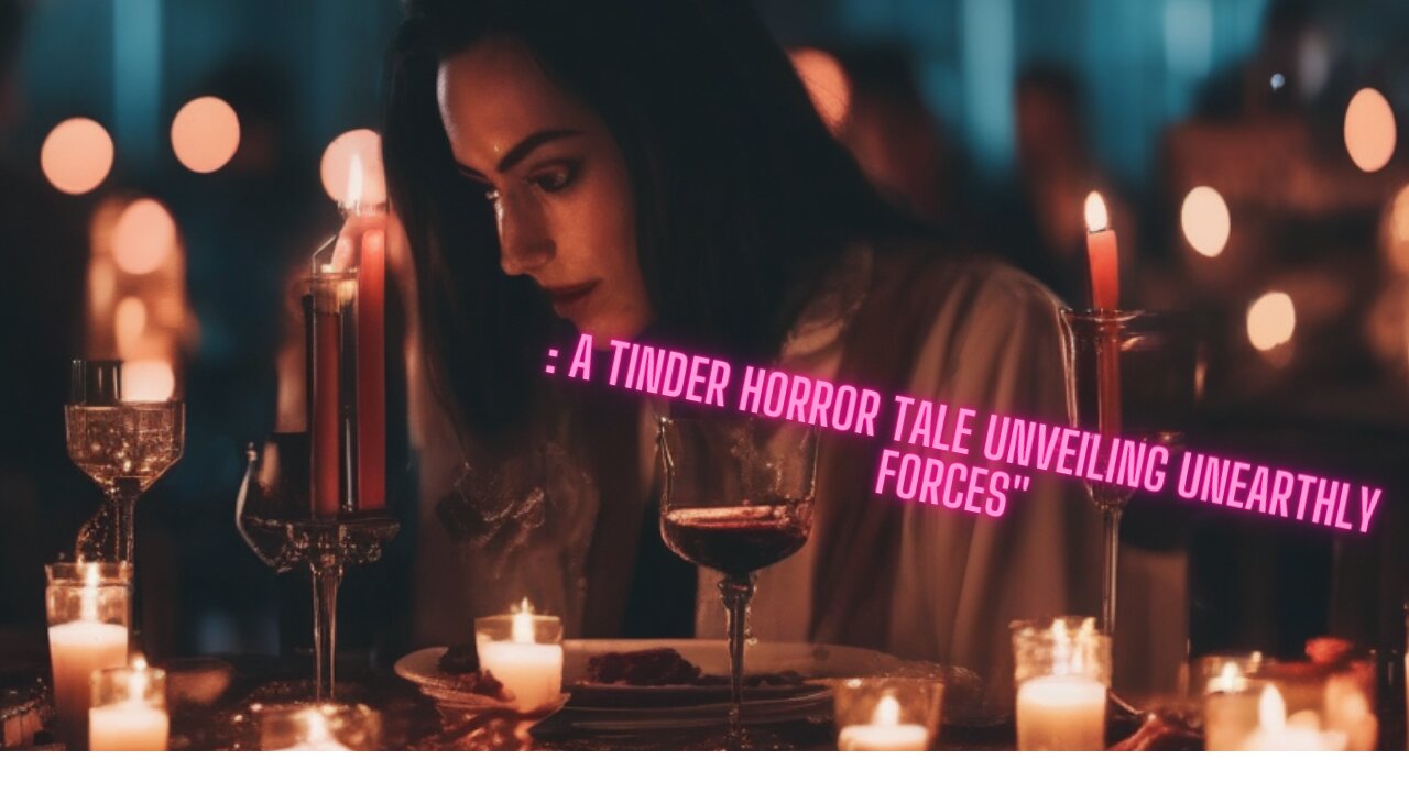 A Tinder Horror Tale Unveiling Unearthly Forces"True Story