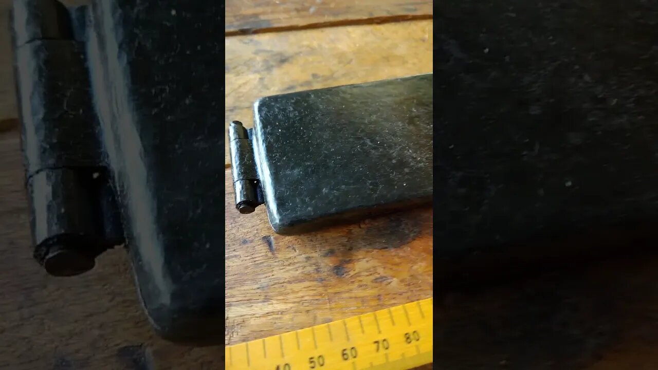 Steel can wallet #wallet #mensfashion