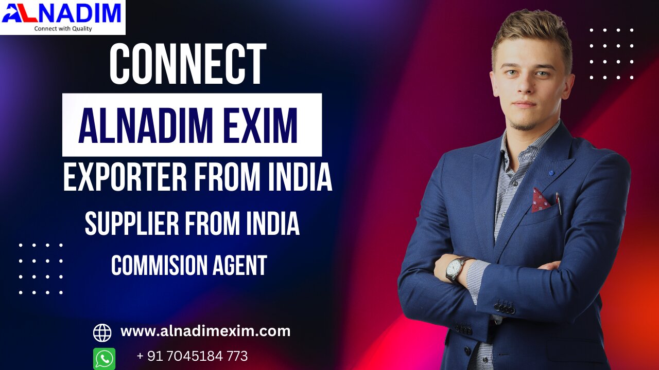 ALNADIM EXIM is a SUPPLIER