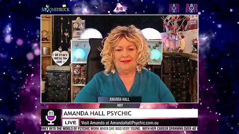 Amanda Hall Psychic - April 18, 2023