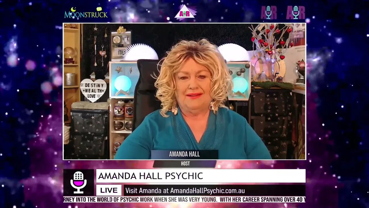 Amanda Hall Psychic - April 18, 2023